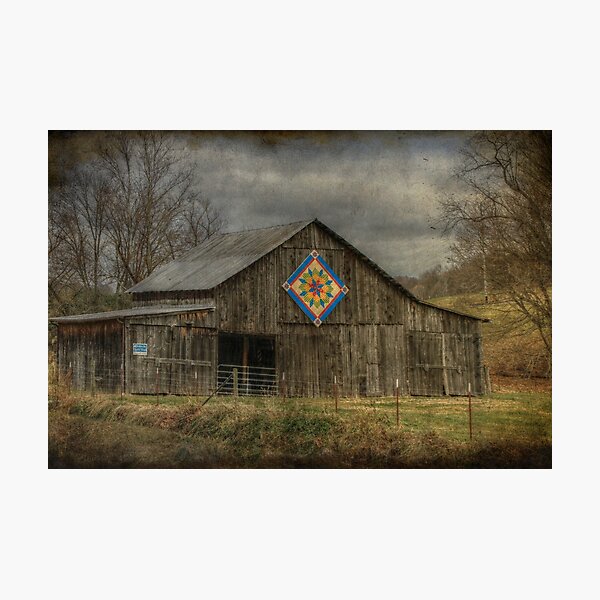 Dilapidated Beauty Photographic Print