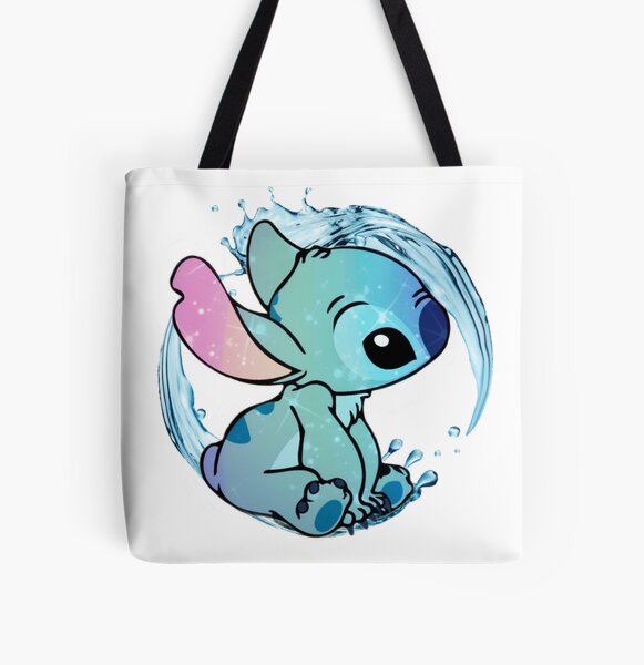 Personalisd Lilo y Stitch Tote Bag. Disney Ohana significa bolso de puntada  familiar. Bolsa de regalo de cumpleaños Regalo de Navidad