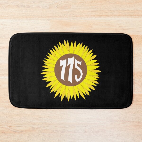 Item preview, Hand Drawn Nevada Sunflower 775 Area Code designed and sold by itsrturn.
