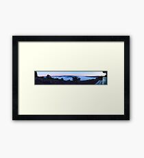 Room with a view - Blackwood Hut on the Bibbulmun track WA Framed Print
