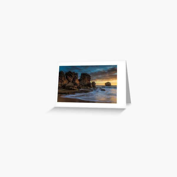 Item preview, Buckley Creek, near Childers Cove, Great Ocean Road at sunset designed and sold by Beverley Van Praagh.