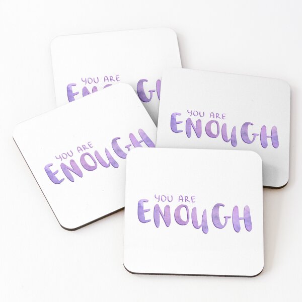 Item preview, you are enough - purple designed and sold by soloveii.