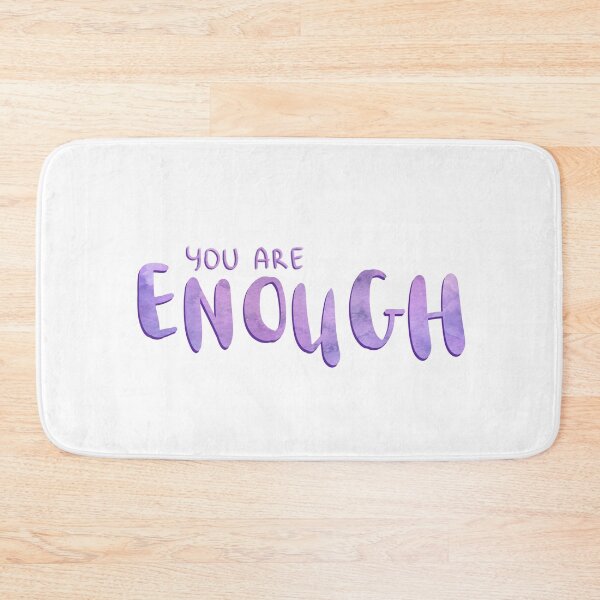 Item preview, you are enough - purple designed and sold by soloveii.