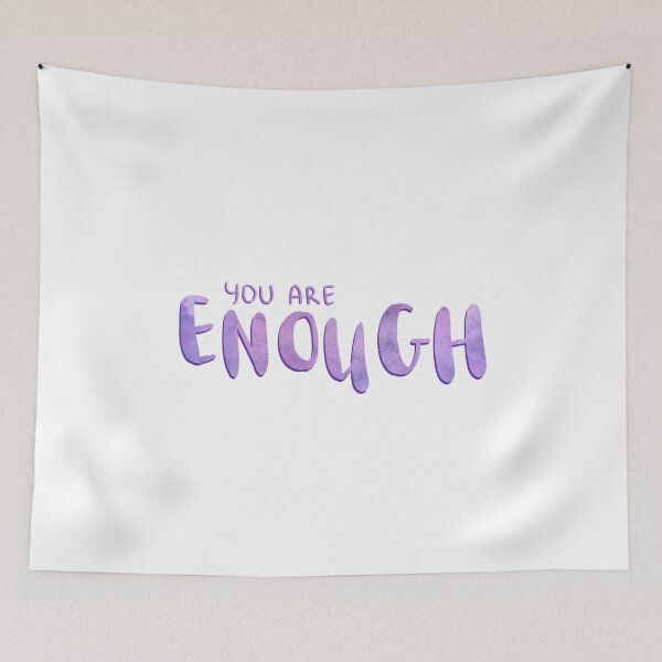 Item preview, you are enough - purple designed and sold by soloveii.