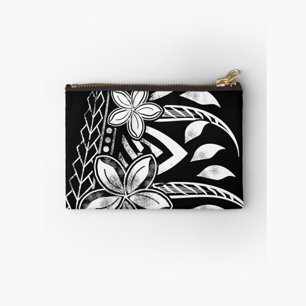 Item preview, Vintage Samoan Distressed Black Tribal designed and sold by sunnthreads.