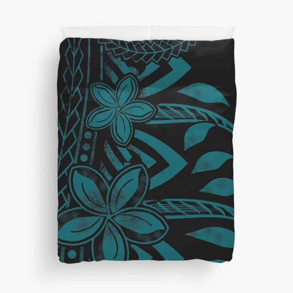 Aperçu de l'œuvre Motif tribal noir vieilli vintage samoan créée et vendue par sunnthreads.
