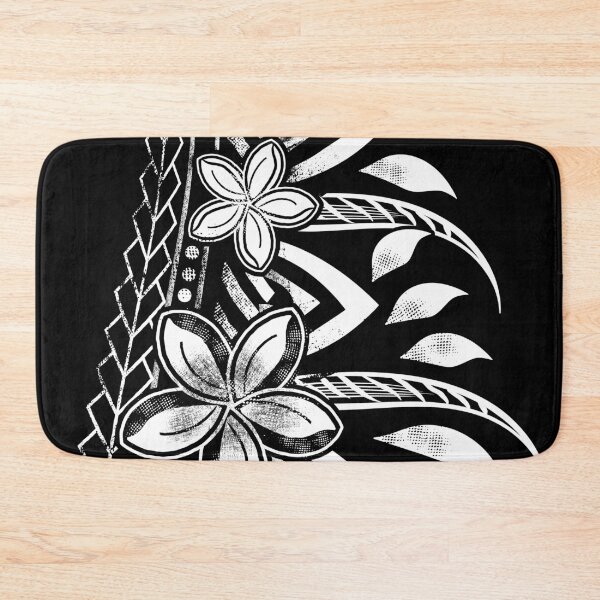 Item preview, Vintage Samoan Distressed Black Tribal designed and sold by sunnthreads.