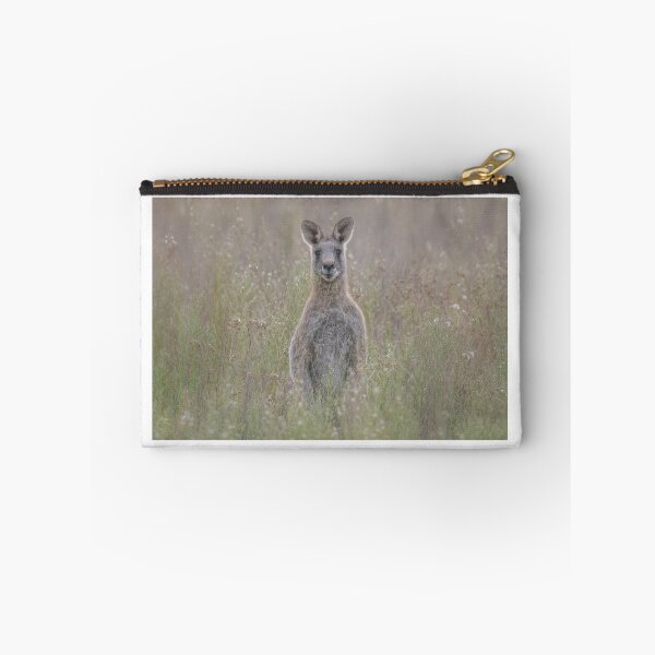 Item preview, Eastern Grey Kangaroo portrait designed and sold by Beverley Van Praagh.