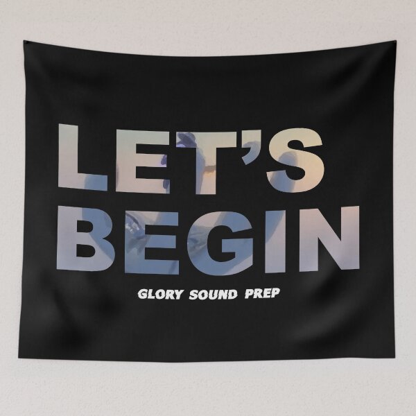 Item preview, Let's Begin designed and sold by usernate.
