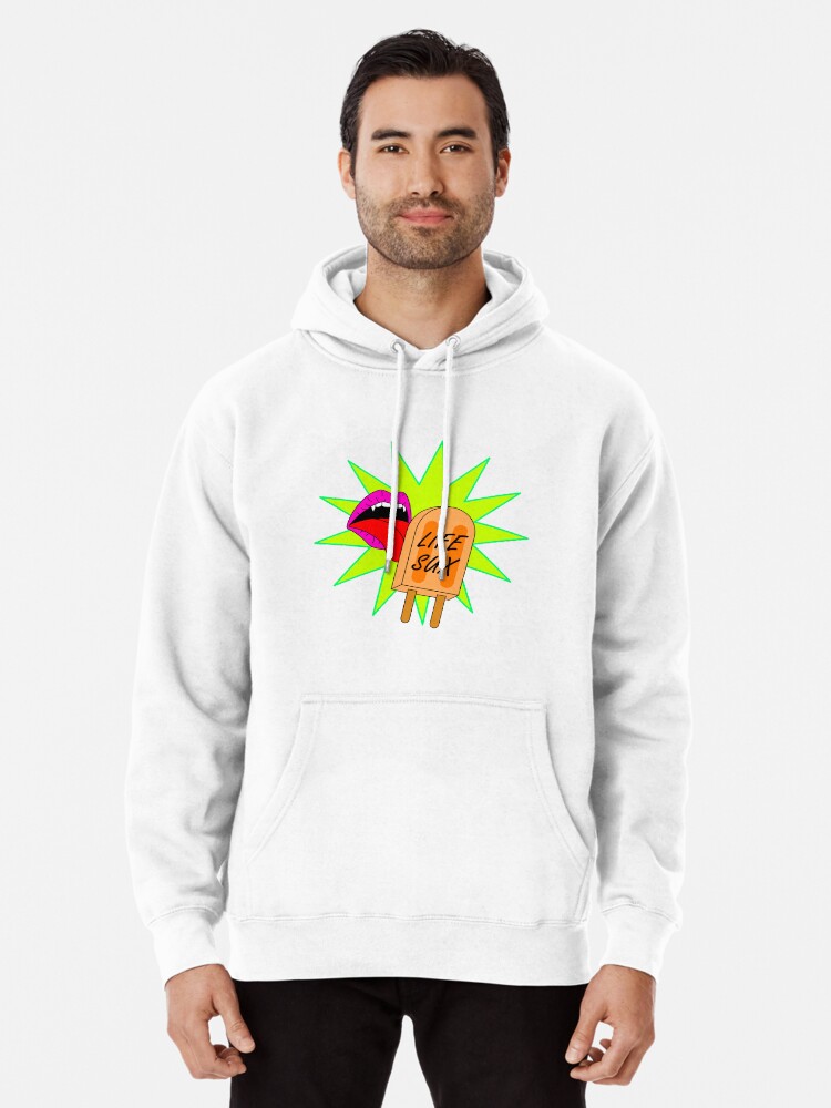 Life Sux Pullover Hoodie