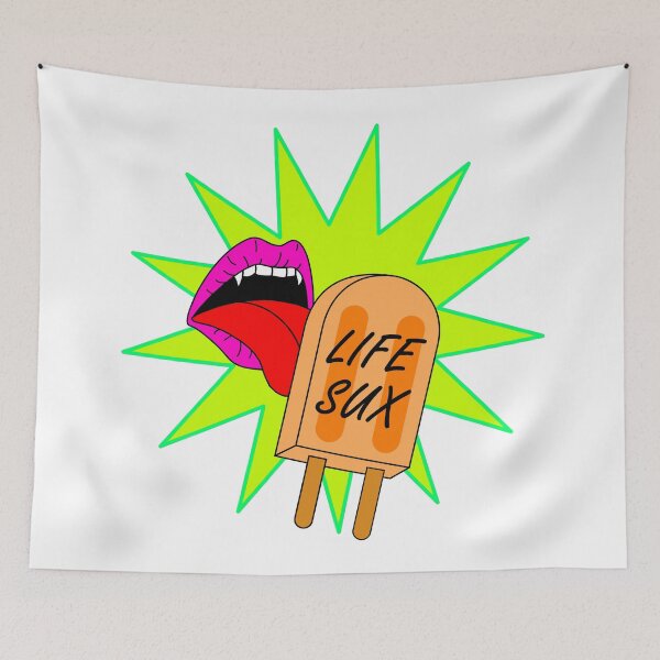 Item preview, Life Sux designed and sold by JeoImage.