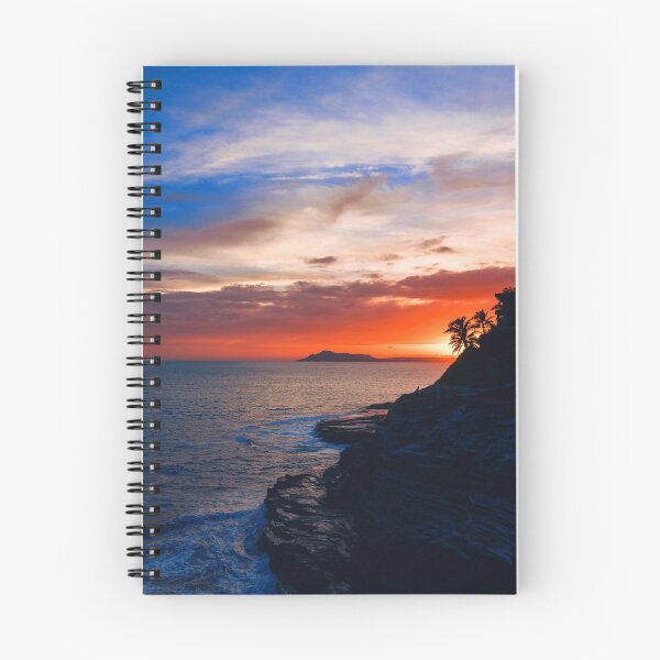 Item preview, Tropical Sunset Rocky Cliff Side  designed and sold by ultimatedigital.