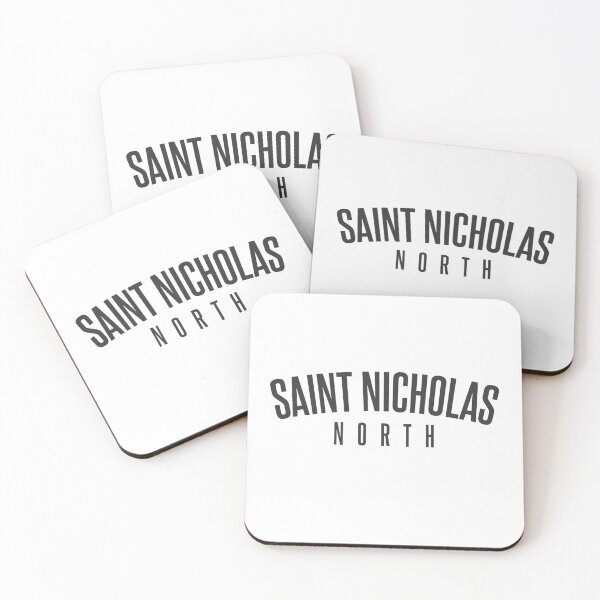 Item preview, Christmas: Saint Nicholas - Designer (Black) designed and sold by rhysdesigns.