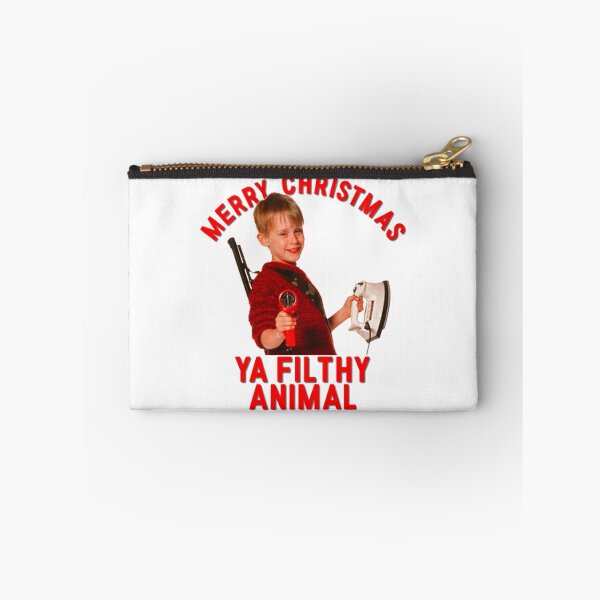 Item preview, Merry Christmas Ya Filthy Animal designed and sold by tharsheblows.