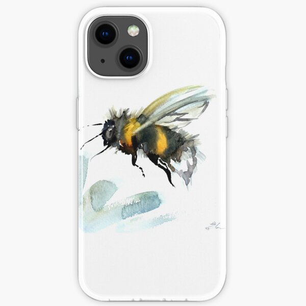 BEE in motion bees iPhone Soft Case