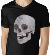 "Adelaide's Laughing Skull" Clothing Men's V-Neck T-Shirt