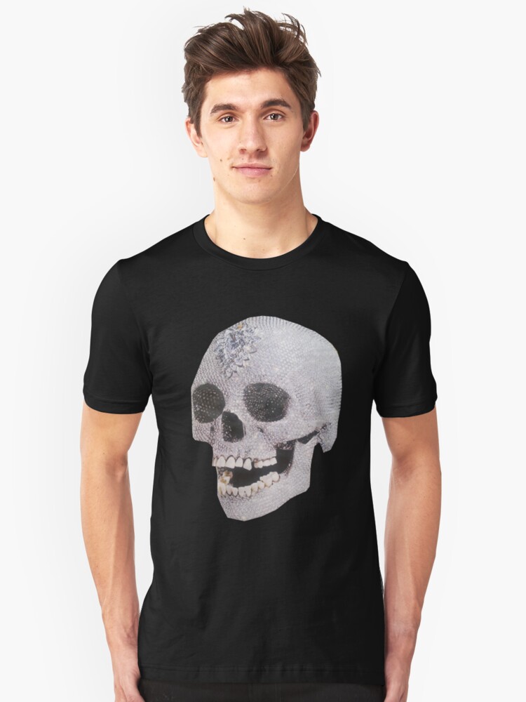 Alternate view of "Adelaide's Laughing Skull" Clothing Slim Fit T-Shirt