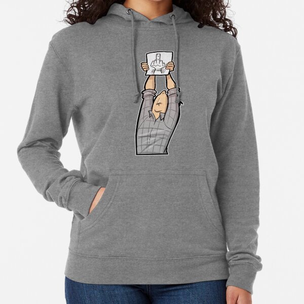 Pullover & Hoodies: Stinkefinger Mittelfinger