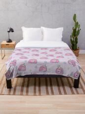 Princess Bubblegum (Adventure Time) Throw Blanket