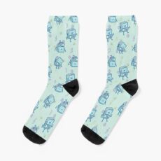 Bmo (Adventure Time) Socks