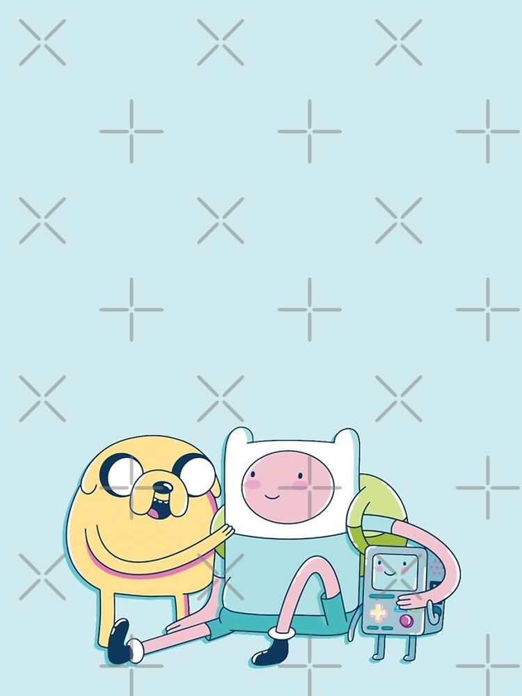 Adventure Friends (Adventure Time) by castl3t0ndesign