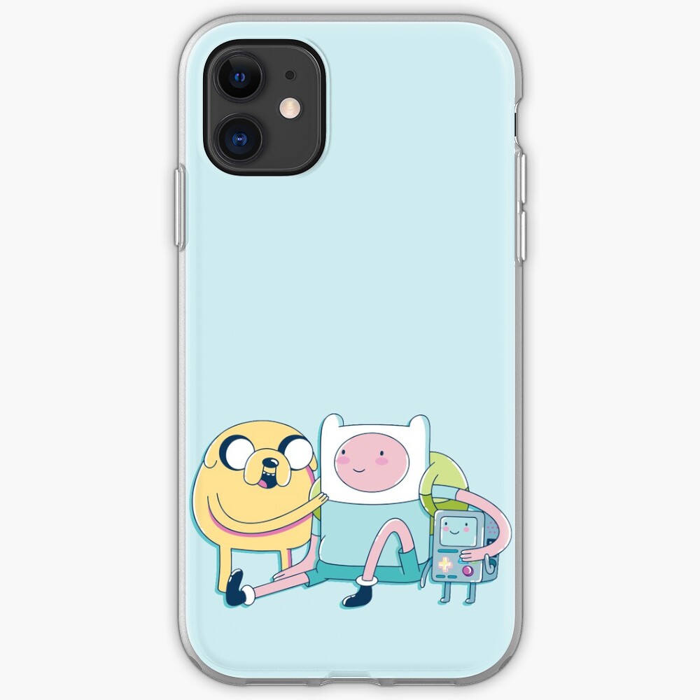 Adventure Friends (Adventure Time) iPhone Case & Cover