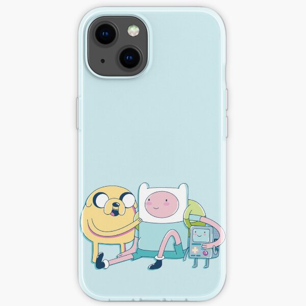 Adventure Friends (Adventure Time) iPhone Soft Case
