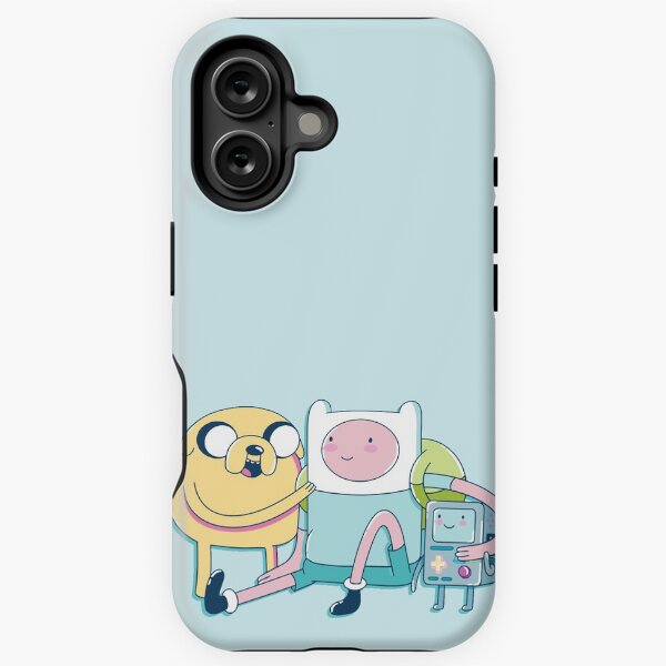 Vista previa del artículo con la obra «Amigos aventureros (Hora de aventuras)», diseñado y vendido por Ashley Castleton.