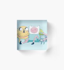 Adventure Friends (Adventure Time) Acrylic Block
