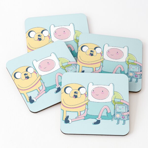Item preview, Adventure Friends (Adventure Time) designed and sold by Ashley Castleton.