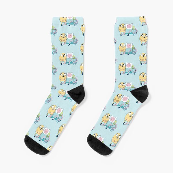 Adventure Friends (Adventure Time) Socks