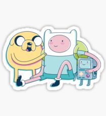 Adventure Friends (Adventure Time) Sticker
