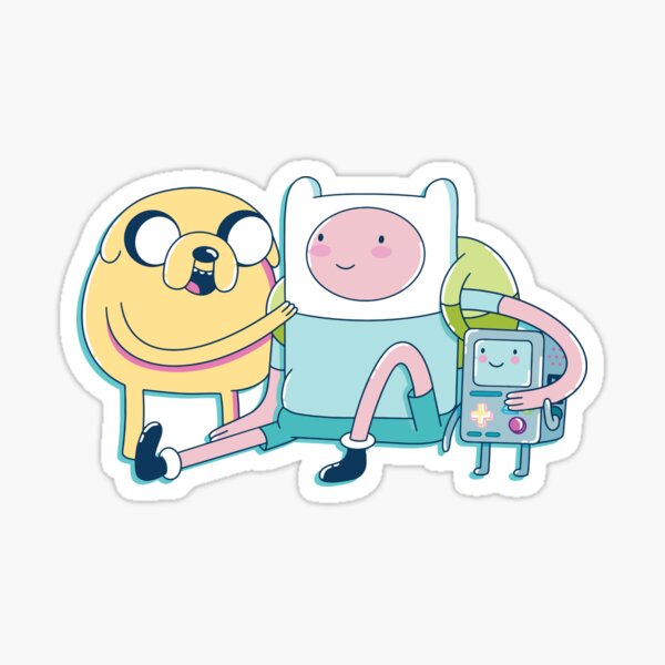 Artikel-Vorschau von Abenteuerfreunde (Adventure Time), designt und verkauft von Ashley Castleton.