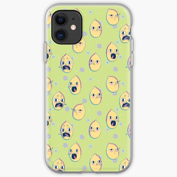 Earl of Lemongrab (Adventure Time) iPhone Soft Case