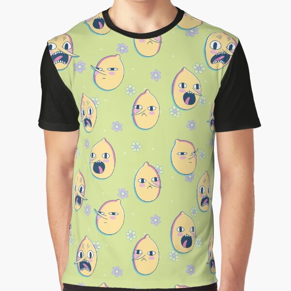 Item preview, Graf von Lemongrab (Adventure Time) designed and sold by Ashley Castleton.