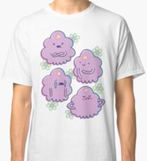 Camiseta clásica Princesa del espacio abultada (Hora de aventura)