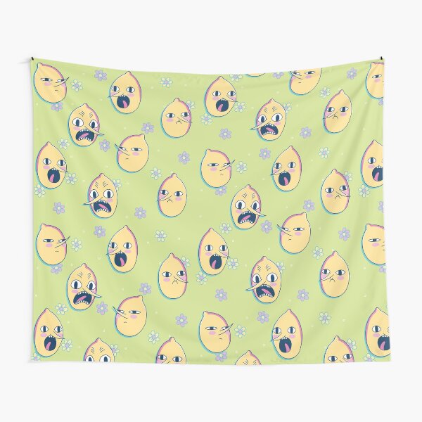Earl of Lemongrab (Adventure Time) Tapestry
