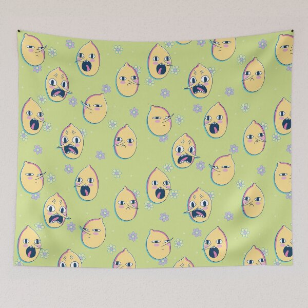 Item preview, Earl of Lemongrab (Adventure Time) designed and sold by Ashley Castleton.