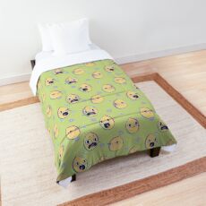 Earl of Lemongrab (Adventure Time) Comforter