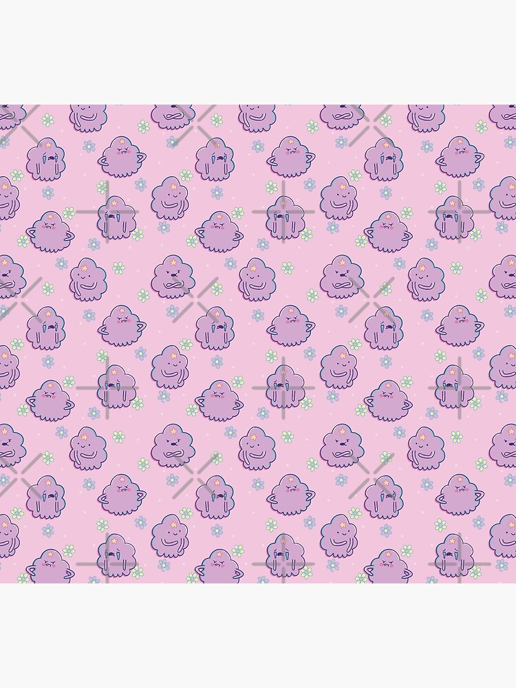 Lumpy Space Princess (Adventure Time) by castl3t0ndesign