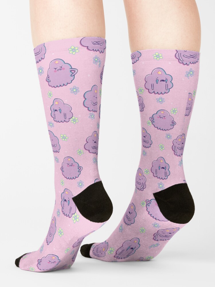 Alternate view of Lumpy Space Princess (Adventure Time) Socks