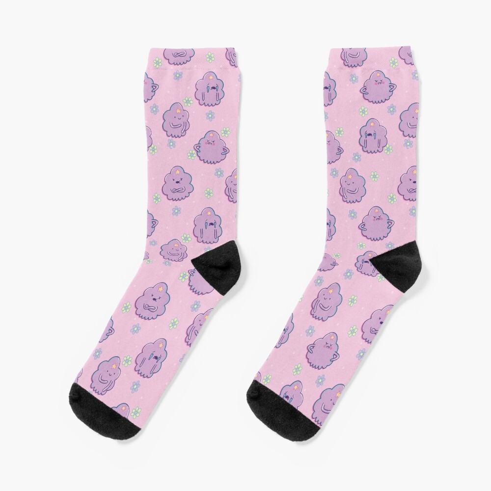 Lumpy Space Princess (Adventure Time) Socks