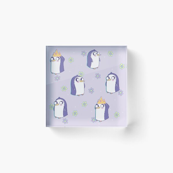 Item preview, Gunter (Adventure Time) designed and sold by Ashley Castleton.