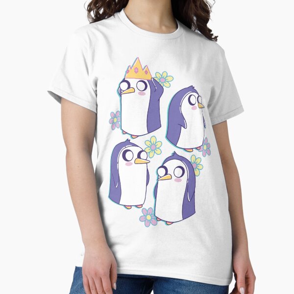 Item preview, Gunter (Adventure Time) designed and sold by Ashley Castleton.