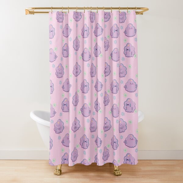 Lumpy Space Princess (Adventure Time) Shower Curtain