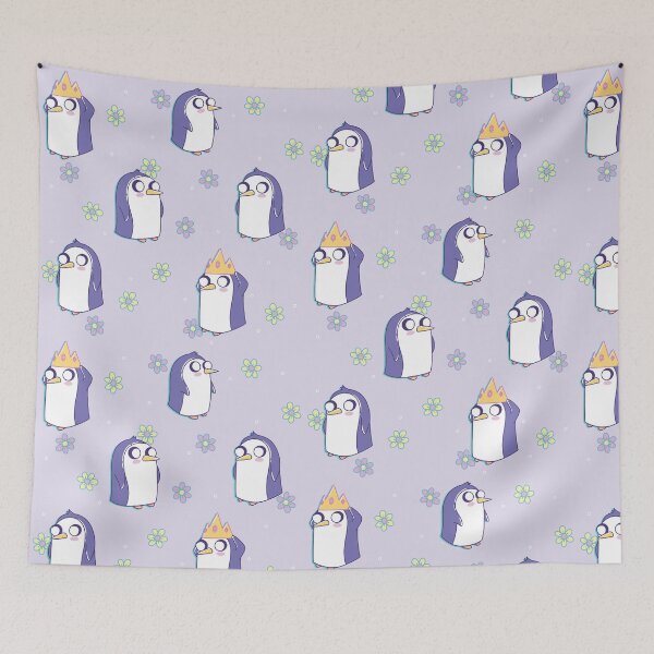 Item preview, Gunter (Adventure Time) designed and sold by Ashley Castleton.