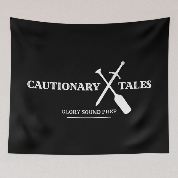 Item preview, Cautionary Tales designed and sold by usernate.