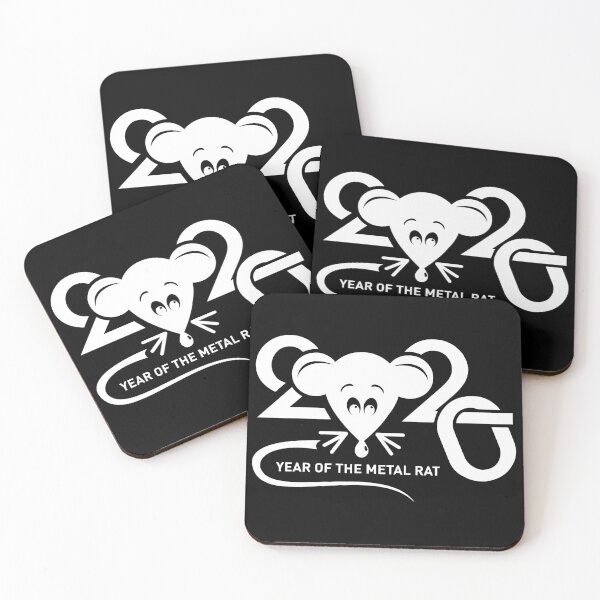 Item preview, 2020 year of the metal rat Chinese new year designed and sold by atevern.