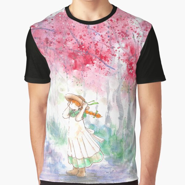Anne of Green Gables Graphic T-Shirt