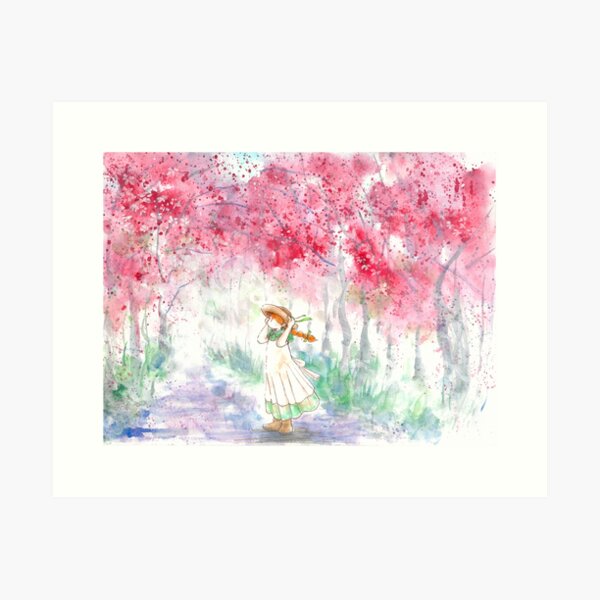 Anne of Green Gables Art Print
